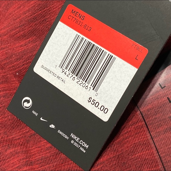 NEW Nike USC Trojans Dri-Fit College Lightweight Hoodie Large $50 - Picture 5 of 5